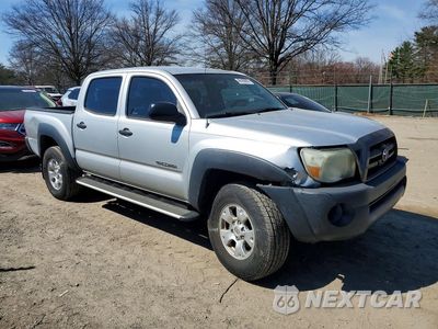 Czwarte zdjęcie samochodu z boku: 2007 TOYOTA TACOMA PRERUNNER V6 VIN:3TMJU62N27M032301 - miniatura