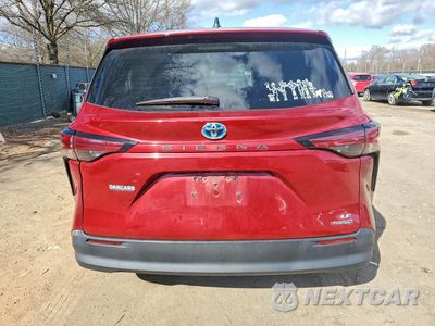 Zdjęcie 6 z 12 samochodu: 2021 TOYOTA SIENNA LE 8-PASSENGER VIN:5TDKRKEC5MS024410 - miniatura