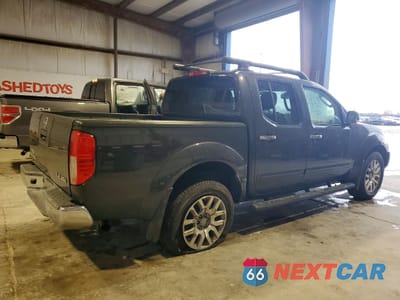 Trzecie zdjęcie samochodu z tyłu: 2010 NISSAN FRONTIER SE V6 VIN:1N6AD0EV8AC429252 - miniatura