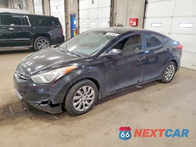 2012 HYUNDAI ELANTRA GLS 5NPDH4AE2CH073373 - główne zdjęcie licytacji z USA - miniatura