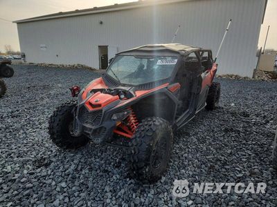 Drugie zdjęcie samochodu z przodu: 2022 CAN-AM MAVERICK X3 UTILITY VEHICLE VIN:3JBVMAV40NE000903 - miniatura