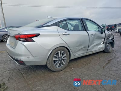 Trzecie zdjęcie samochodu z tyłu: 2021 NISSAN VERSA SV VIN:3N1CN8EV3ML889096 - miniatura