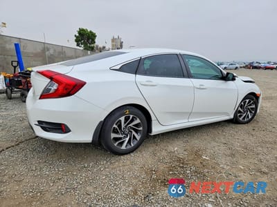 Trzecie zdjęcie samochodu z tyłu: 2016 HONDA CIVIC EX VIN:19XFC2F72GE239410 - miniatura