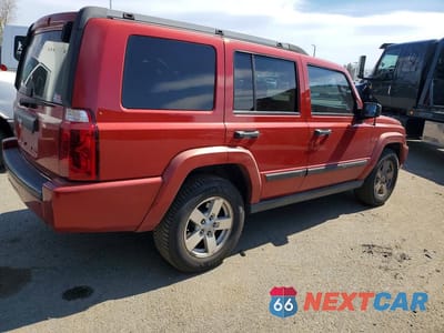 Trzecie zdjęcie samochodu z tyłu: 2006 JEEP COMMANDER VIN:1J8HG48K36C219711 - miniatura