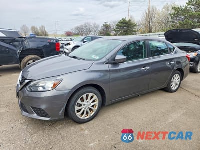 2019 NISSAN SENTRA SV 3N1AB7AP8KY357814 - główne zdjęcie licytacji z USA - miniatura