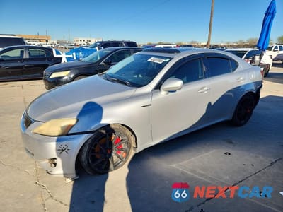 2008 LEXUS IS 250 JTHBK262182071181 - główne zdjęcie licytacji z USA - miniatura