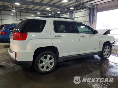 Trzecie zdjęcie samochodu z tyłu: 2017 GMC TERRAIN SLE VIN:2GKALNEK4H6334154 - miniatura