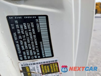 Zdjęcie 12 z 12 samochodu: 2013 VOLKSWAGEN EOS LUX VIN:WVWFW8AH0DV004439 - miniatura
