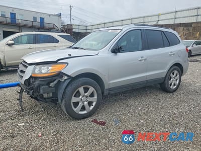 2009 HYUNDAI SANTA FE LIMITED 5NMSH73E39H330861 - główne zdjęcie licytacji z USA - miniatura