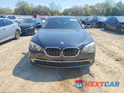 Piąte zdjęcie samochodu w środku: 2009 BMW 750 LI VIN:WBAKB83539CY59374 - miniatura