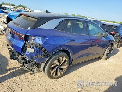 Trzecie zdjęcie samochodu z tyłu: 2022 VOLKSWAGEN ID.4 PRO S VIN:WVGUNPE22NP036126 - miniatura