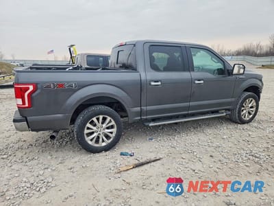 Trzecie zdjęcie samochodu z tyłu: 2016 FORD F150 SUPERCREW VIN:1FTEW1EP5GFA62596 - miniatura