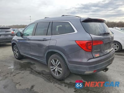 Drugie zdjęcie samochodu z przodu: 2017 HONDA PILOT EXL VIN:5FNYF6H53HB015271 - miniatura