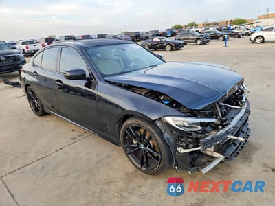 Czwarte zdjęcie samochodu z boku: 2019 BMW 330I VIN:WBA5R1C56KAK06619 - miniatura