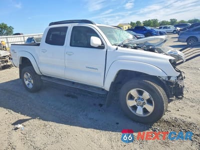Czwarte zdjęcie samochodu z boku: 2007 TOYOTA TACOMA DOUBLE CAB PRERUNNER VIN:5TEJU62N07Z448513 - miniatura