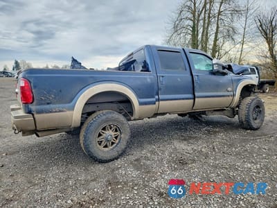 Trzecie zdjęcie samochodu z tyłu: 2013 FORD F350 SUPER DUTY VIN:1FT8W3B68DEB75450 - miniatura