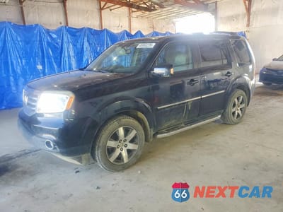 2014 HONDA PILOT TOURING 5FNYF4H95EB050395 - główne zdjęcie licytacji z USA - miniatura