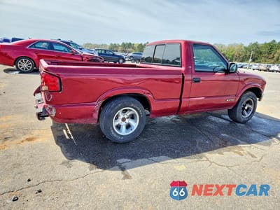 Trzecie zdjęcie samochodu z tyłu: 1994 CHEVROLET S TRUCK S10 VIN:1GCCS14Z2RK156032 - miniatura