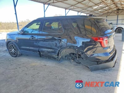 Drugie zdjęcie samochodu z przodu: 2017 FORD EXPLORER SPORT VIN:1FM5K8GT8HGD19028 - miniatura