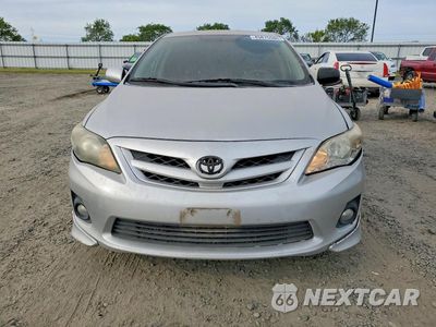 Piąte zdjęcie samochodu w środku: 2012 TOYOTA COROLLA S VIN:5YFBU4EE7CP019129 - miniatura