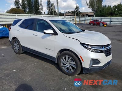 Czwarte zdjęcie samochodu z boku: 2024 CHEVROLET EQUINOX LT VIN:3GNAXKEG9RS153037 - miniatura