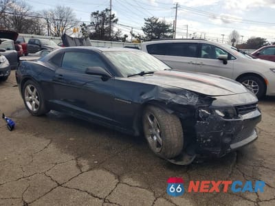 Czwarte zdjęcie samochodu z boku: 2015 CHEVROLET CAMARO LT VIN:2G1FD1E33F9197101 - miniatura