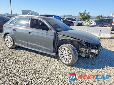 Czwarte zdjęcie samochodu z boku: 2018 AUDI A3 E-TRON PREMIUM PLUS VIN:WAUTPBFF3JA071203 - miniatura