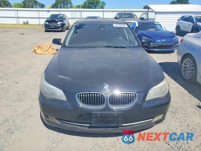 Piąte zdjęcie samochodu w środku: 2008 BMW 528 I VIN:WBANU53568C114607 - miniatura
