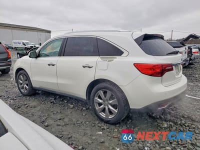Drugie zdjęcie samochodu z przodu: 2014 ACURA MDX ADVANCE VIN:5FRYD4H82EB002591 - miniatura