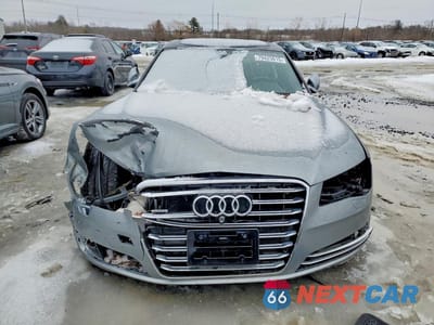Piąte zdjęcie samochodu w środku: 2013 AUDI A8 L VIN:WAURGAFD8DN034048 - miniatura