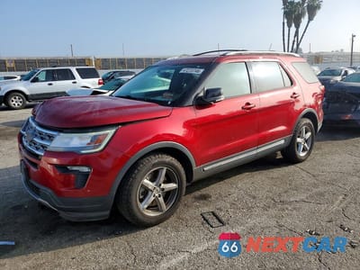 2018 FORD EXPLORER XLT 1FM5K7D89JGB18173 - główne zdjęcie licytacji z USA - miniatura