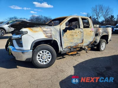 2022 CHEVROLET SILVERADO K2500 HEAVY DUTY LT 1GC2YNE72NF112260 - główne zdjęcie licytacji z USA - miniatura