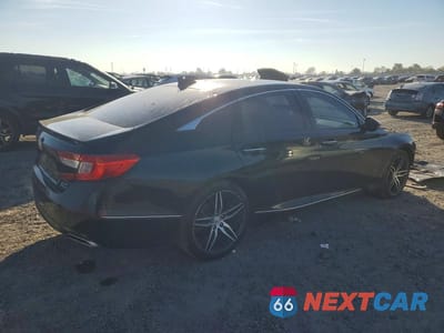 Trzecie zdjęcie samochodu z tyłu: 2022 HONDA ACCORD TOURING VIN:1HGCV2F93NA006877 - miniatura