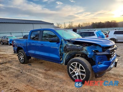 Czwarte zdjęcie samochodu z boku: 2023 CHEVROLET COLORADO Z71 VIN:1GCPTDEK4P1226781 - miniatura
