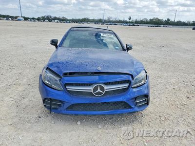 Piąte zdjęcie samochodu w środku: 2023 MERCEDES-BENZ C 43 AMG VIN:W1KWJ6EB6PG118047 - miniatura