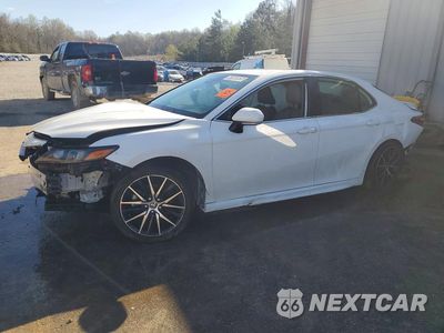 2022 TOYOTA CAMRY SE 4T1G11AK6NU073192 - główne zdjęcie licytacji z USA - miniatura