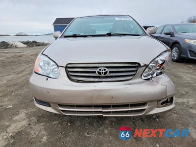 Piąte zdjęcie samochodu w środku: 2003 TOYOTA COROLLA LE VIN:2T1BR32E43C144184 - miniatura