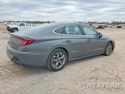 Trzecie zdjęcie samochodu z tyłu: 2021 HYUNDAI SONATA SEL VIN:5NPEL4JA6MH067030 - miniatura