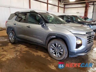 Czwarte zdjęcie samochodu z boku: 2025 CHEVROLET EQUINOX LT VIN:3GNAXPEG7SL114153 - miniatura
