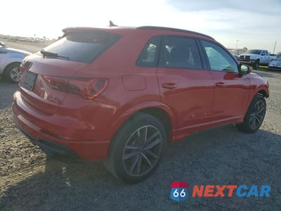 Trzecie zdjęcie samochodu z tyłu: 2022 AUDI Q3 PREMIUM S LINE 45 VIN:WA1DECF36N1040004 - miniatura