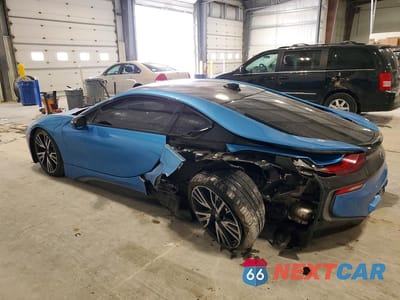 Drugie zdjęcie samochodu z przodu: 2016 BMW I8 VIN:WBY2Z2C50GV676106 - miniatura