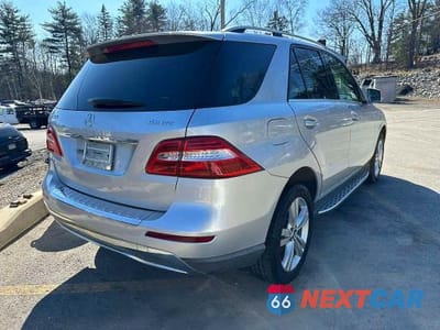 Trzecie zdjęcie samochodu z tyłu: 2014 MERCEDES-BENZ ML 350 4MATIC VIN:4JGDA5HB8EA373950 - miniatura