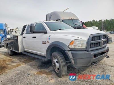 2018 RAM 5500 FLATBED TRUCK 3C7WRNFL2JG317700 - główne zdjęcie licytacji z USA - miniatura