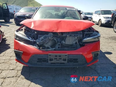 Piąte zdjęcie samochodu w środku: 2023 HONDA CIVIC SPORT VIN:2HGFE2F56PH519216 - miniatura