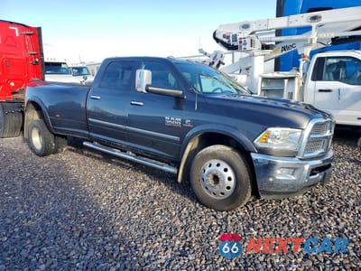 Czwarte zdjęcie samochodu z boku: 2018 RAM 3500 LARAMIE VIN:3C63RRJL7JG408385 - miniatura