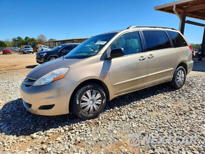 2006 TOYOTA SIENNA LE 7 PASSENGER 5TDZA23CX6S416729 - główne zdjęcie licytacji z USA - miniatura