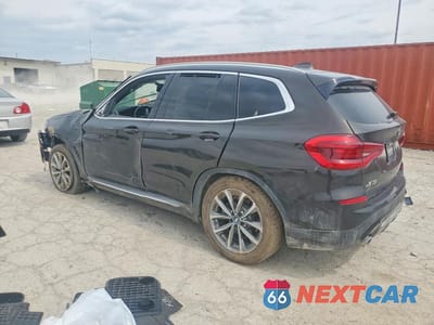 Drugie zdjęcie samochodu z przodu: 2019 BMW X3 XDRIVE30I VIN:5UXTR9C50KLD91023 - miniatura