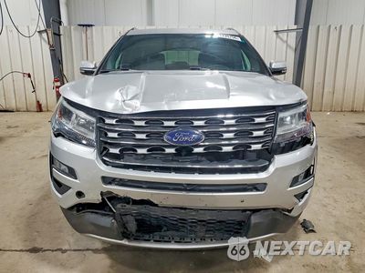 Piąte zdjęcie samochodu w środku: 2016 FORD EXPLORER LIMITED VIN:1FM5K8F86GGC47581 - miniatura