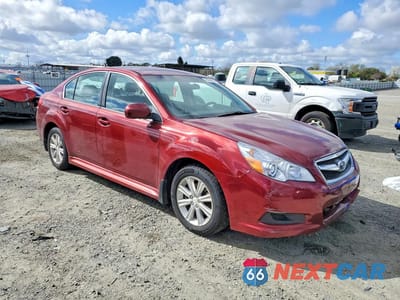 Czwarte zdjęcie samochodu z boku: 2011 SUBARU LEGACY 2.5I PREMIUM VIN:4S3BMBC65B3260419 - miniatura