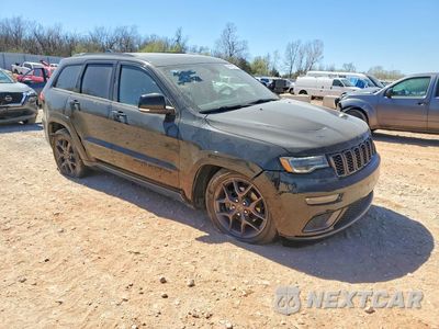 Czwarte zdjęcie samochodu z boku: 2020 JEEP GRAND CHEROKEE LIMITED VIN:1C4RJFBG2LC152205 - miniatura